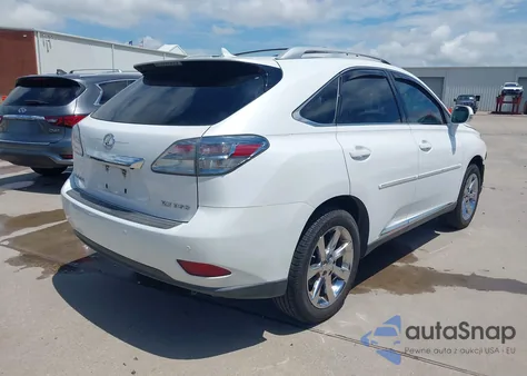 2010 Lexus Rx 350 из США, поврежденный, VIN 2T2ZK1BA5AC025069